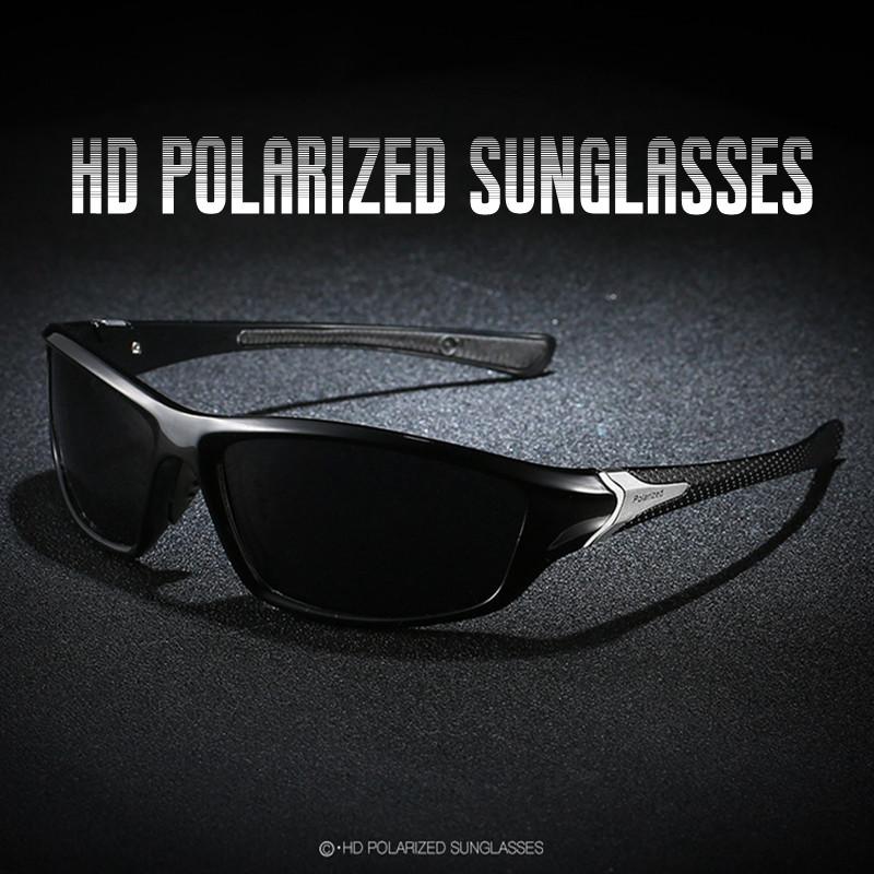 Sporty Polarized Sunglasses Luxury Designer Lenses Outdoor Riding Fishing Beach Unisex Uv Resistant Decorative Glasses