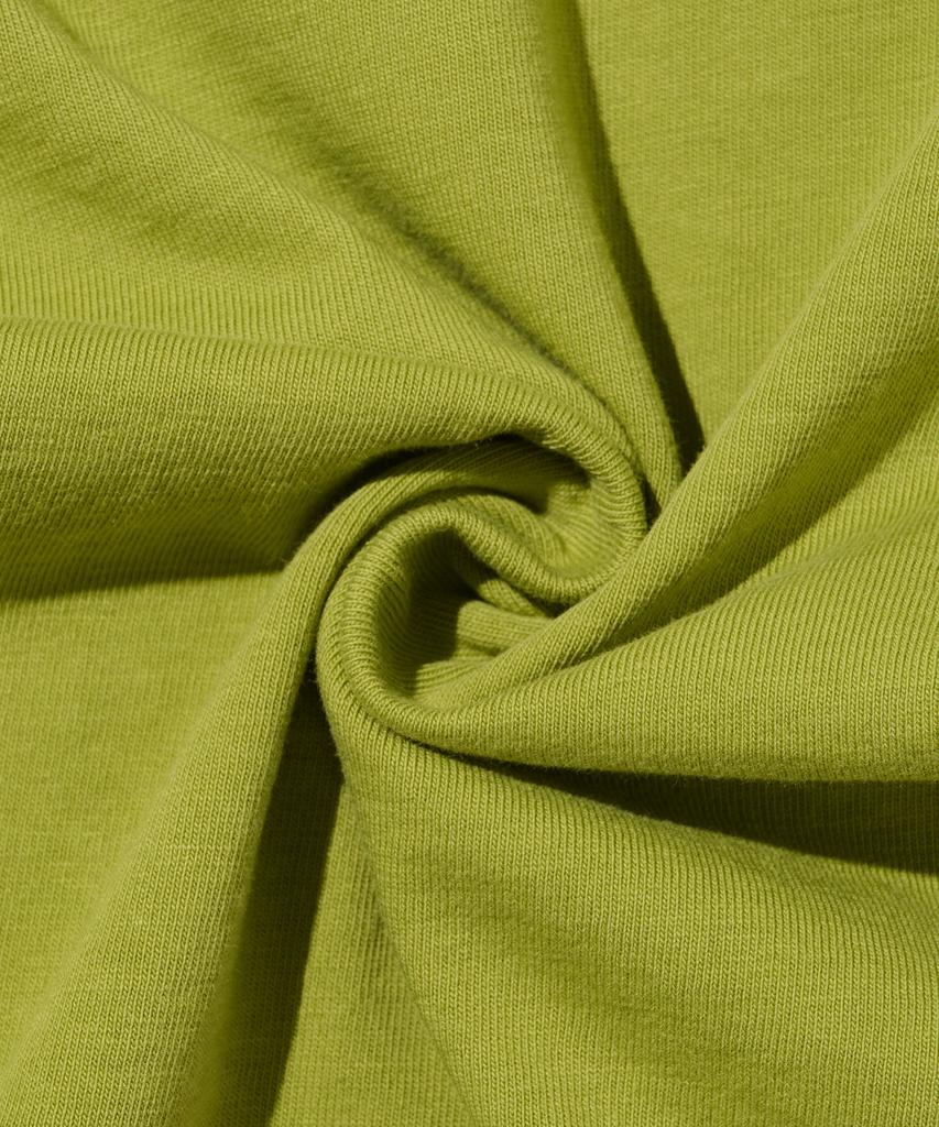 ROIDESROIS Pastel Cotton Layered Tee (Green)