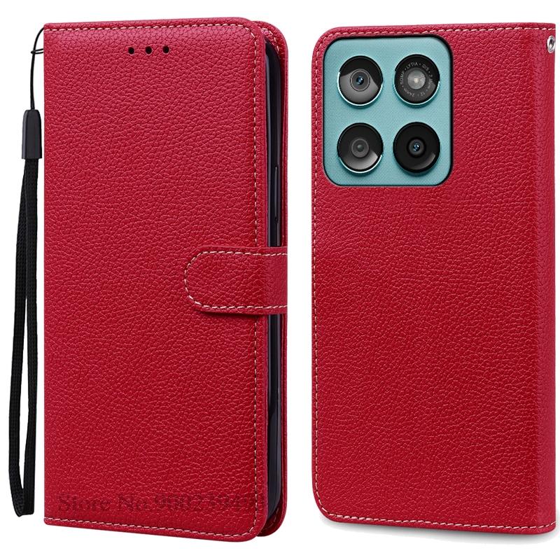 For Motorola Edge 60 Fusion Case Wallet Leather Flip Cover For Moto Edge 60 Fusion Case Stand Book Cover Coque Fundas