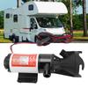 RV Waste Pump 12GPM LSMP1 120 02 Self Priming Macerator Pump for 12V Systems RVs Trailers Boats