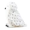 Calorata Snowy Owl Plush Toy Night Realistic Bird Animal Toy Doll Gift Present Birthday Christmas Present (Good Series/Soft Touch) (Twice Tested) /