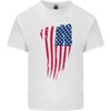 USA Stars & Stripes Flag July 4th America Kids T-Shirt Childrens