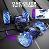 Large Gesture-Control Remote Car, Rechargeable 4WD Off-Road Climbing Twist Vehicle