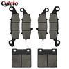 Cyleto Motorcycle Front or Rear Brake Pads for Suzuki GSX 750F GSX750F Katana 750 1998 1999 2000 2001 2002 2003 2004 2005 2006