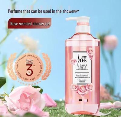 Slek Rose Luxurious Fragrance Body Wash