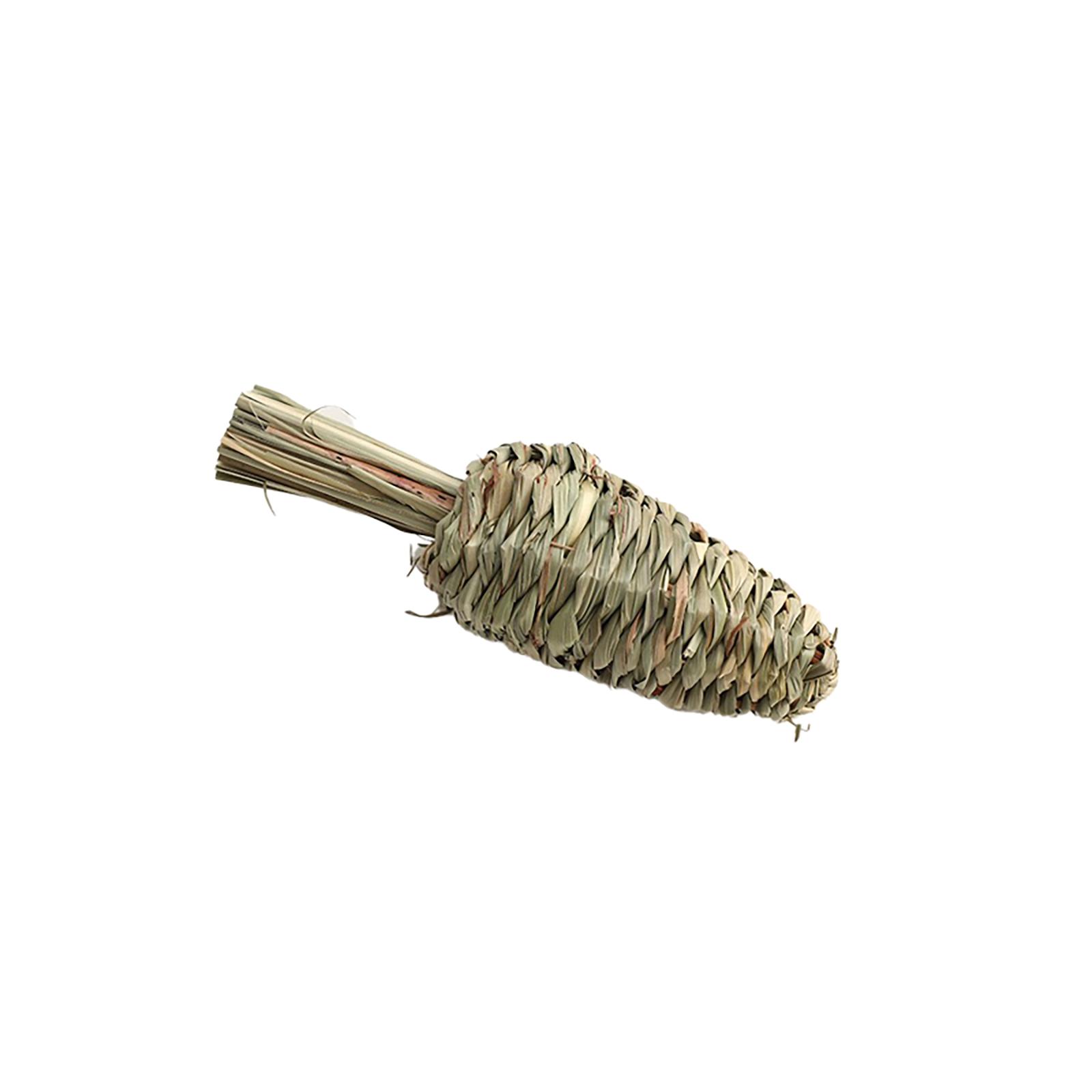 

Hand-woven Water Plants, Radishes, Rabbits, Toys, Molars To Boredom, Guinea Pigs, Chinchillas, Biting Grass Reeds, Naturally. One Size