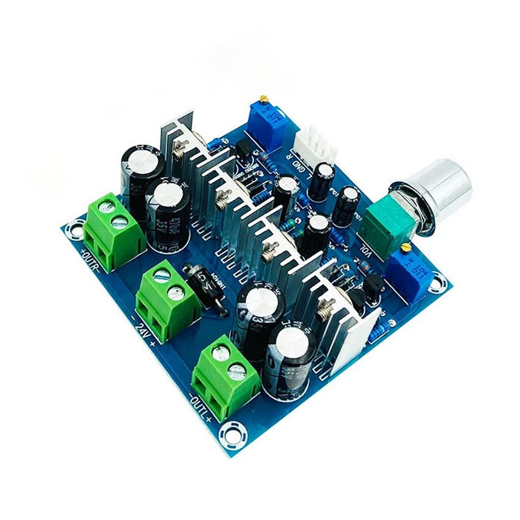 Professional Ircuit Power Amplifier Board 2 Channel 24V Sound Amplifier Circuit Board 15W 15W Class A Amplifier Circuit
