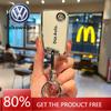 Pentru VOLKSWAGEN VW Carcasă Husa Breloc Cheie Flip TPU Pentru VW Volkswagen Polo Tiguan MK2 Passat B5 B6 B7 Jetta Golf 4 5
