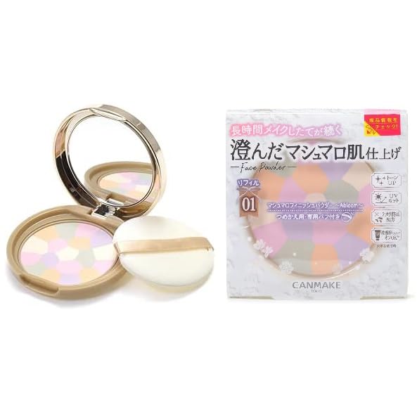 

CANMAKE Пудра Marshmallow Finish 01 Dearest Bouquet Набор для сменного блока [Оптовая покупка] ~Abloom~ /