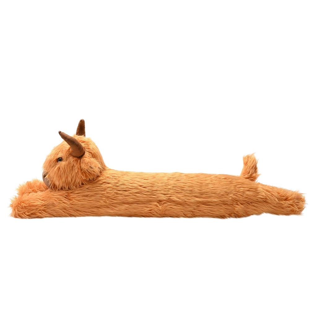 Country Living Highland Cow Draught Excluder