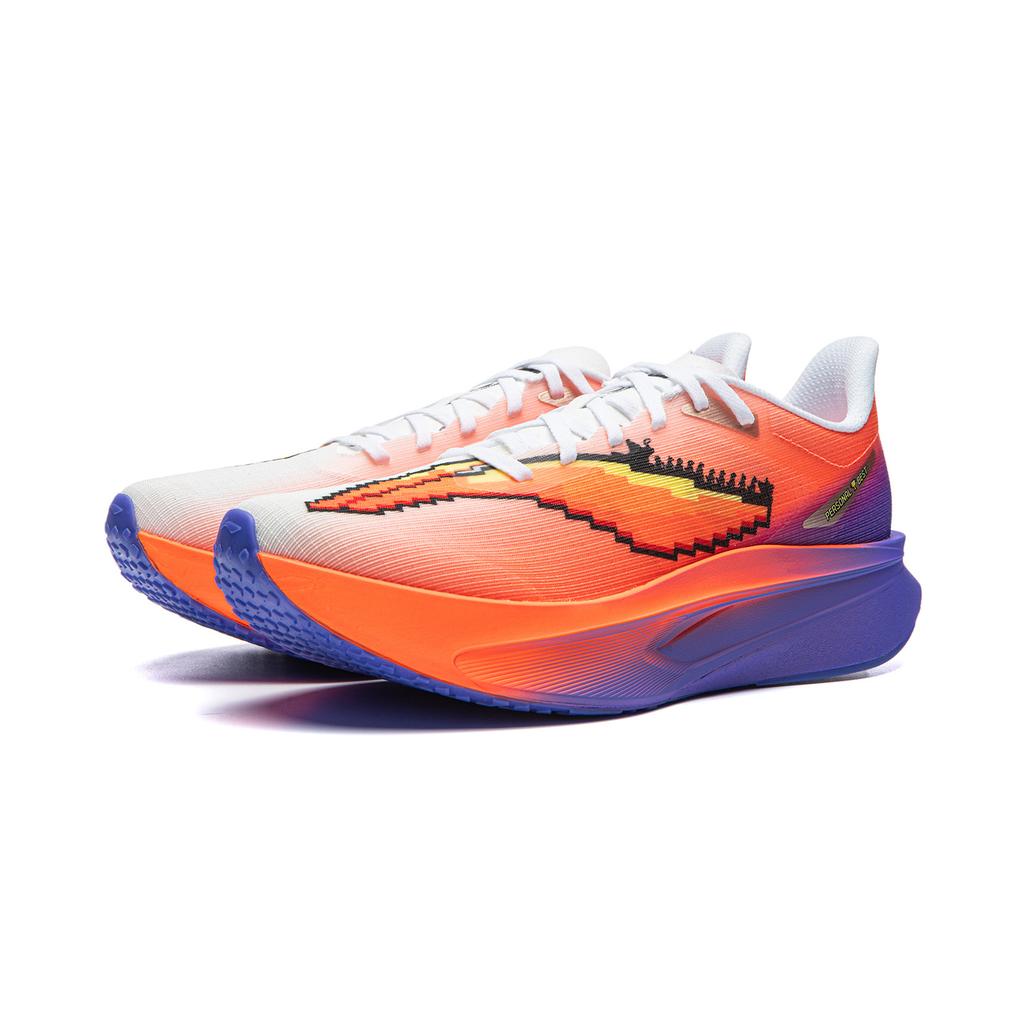 Li Ning Feidian 6 Challenger Cushioning Abrasion Resistant Breathable Low top Carbon Plate ARMW003-20