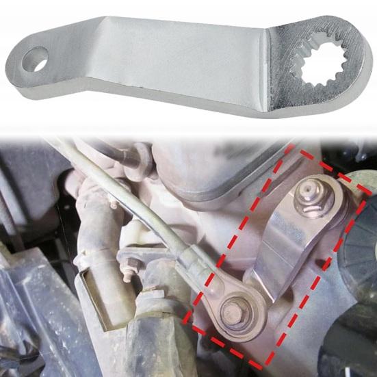 Derailleur Bell Handle Steel Transmission Bell Crank M22 x 1.5 Threads Direct Replacement Easy Installation 304 Stainless Steel EGT Sensor Repair Tool