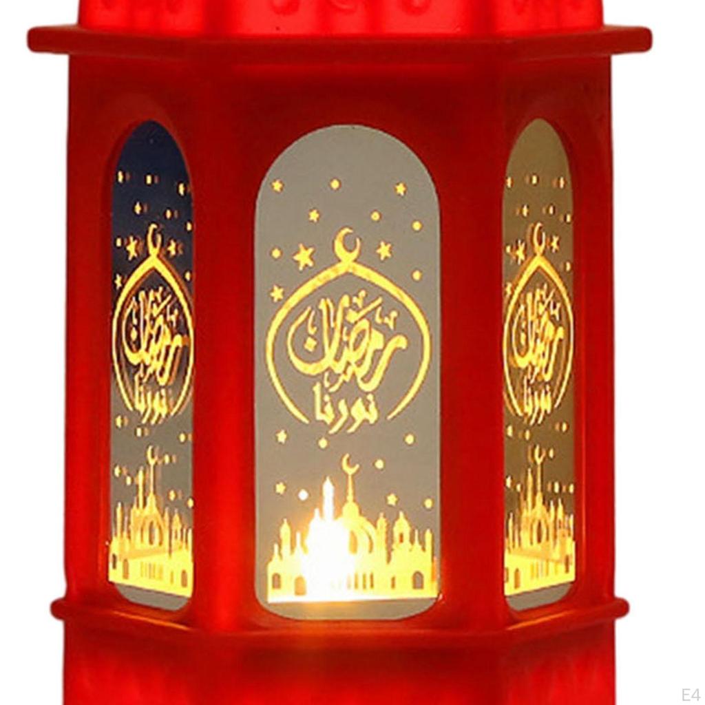 Lights Ramadan Lantern for Festival Lighting garden and home Eid Decor