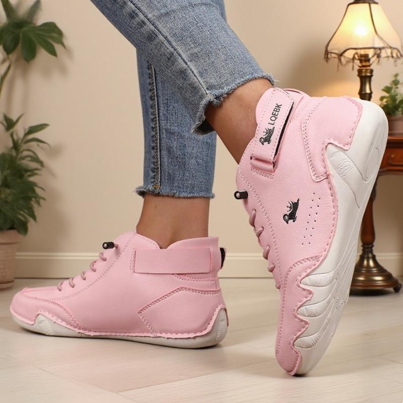 Luxury Bare Boots Women's Fashion Sneakers Design Soft Bottom Breathable Non Slip Walking Shoes Outdoor Driving Motorcycle Boots
