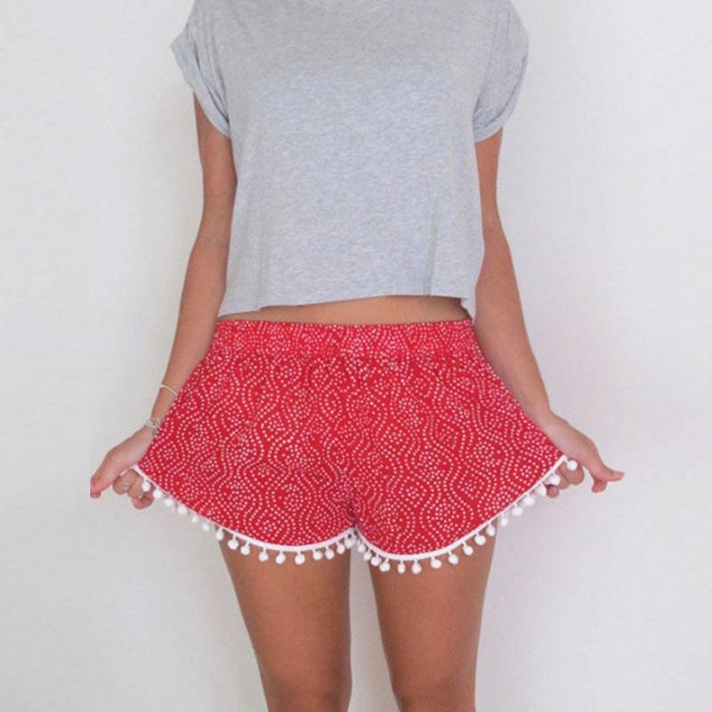 New Women Lady's Sexy Hot Pants Summer Casual Shorts High Waist Short Beach D16 Crafted With Comfortable Spandex Material For All-day Wear