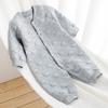 Infant Pure Cotton Layered Bodysuit: Warm Long Sleeve Romper for Spring & Autumn