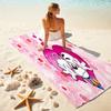 Love Friendship Beach Towel,quick Drying Absorbent Beach Toweloutdoor Sports Swimming Beach Towelsoft And Comfortable