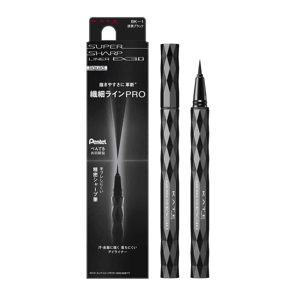 KATE Super Sharp Liner EX3.0 BK-1