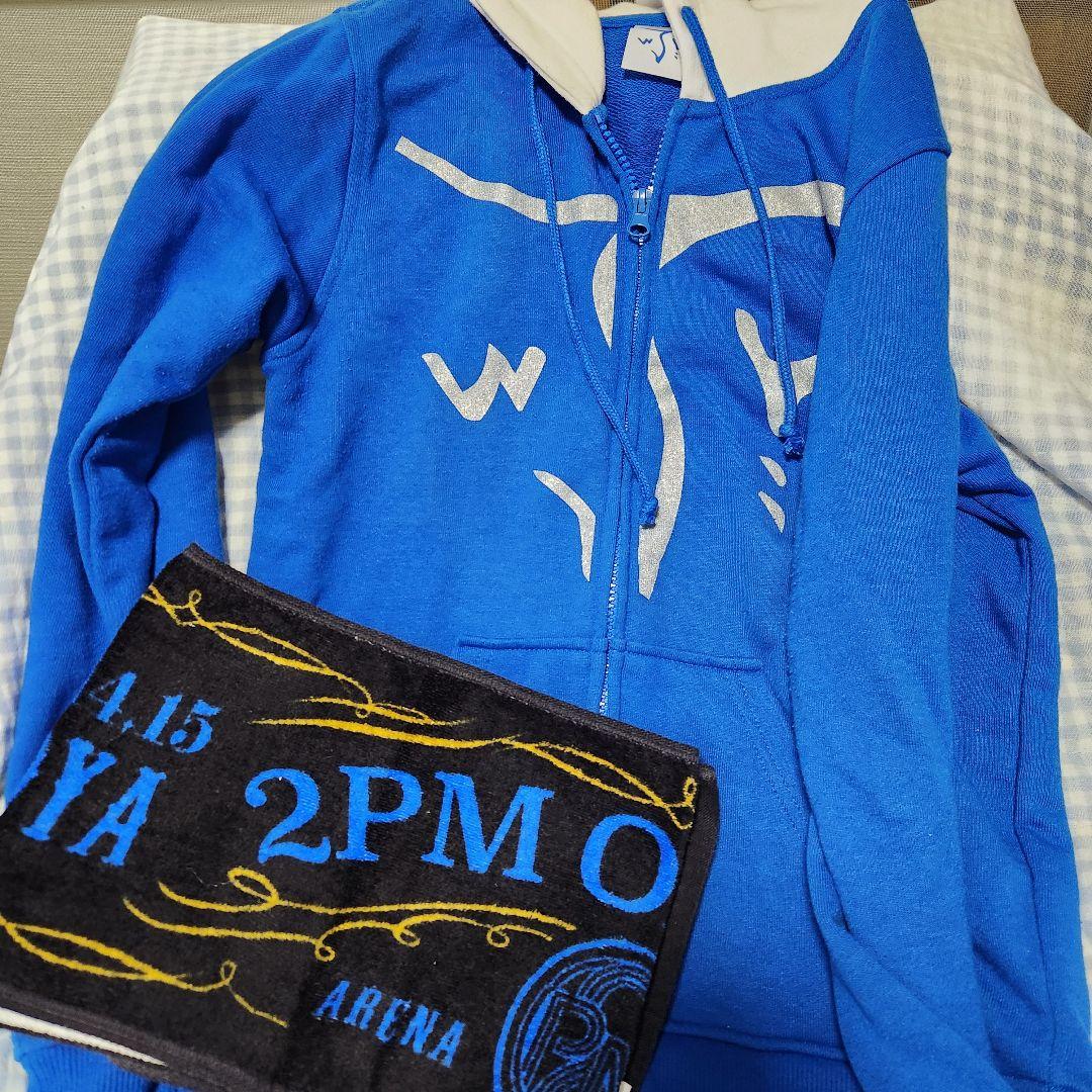 

[USED] Wooyoung Rose Parka