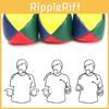 Brightly Colored Juggling Ball Classic Bean Bag For Kids Interactive Sports And Games