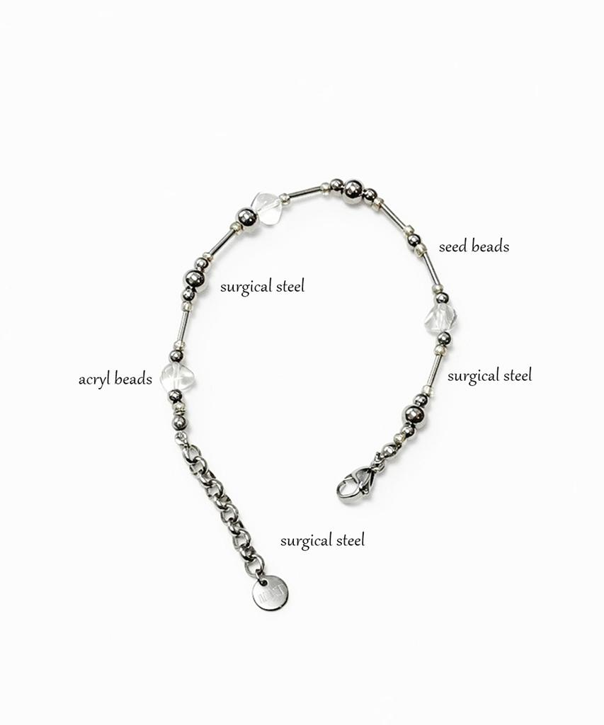 Runds Surgical Bead Bracelet