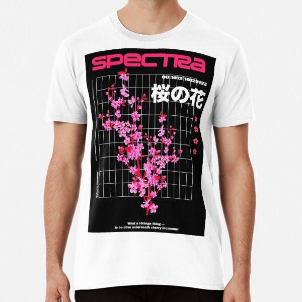 Vaporwave Aesthetic Beautiful Flowers Patter S to 5XL Made in the AU/USA T-Shirt