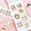 Cartoon Festival Gift Stickers - 500/Roll for Journals and Sealing