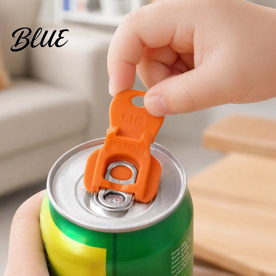 Universal Beverage Can Opener Cap Opener One-Hand Soda Manual Easy Dust-proof Aluminum Cans