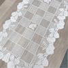 Lace Table Runner Table Dresser for Dining Coffee Tea End Tables Mat Cover Tablewear Home Wedding Party Decoration