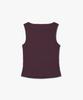 PLAC WOMEN Striped Boat Neck Sleeveless Top_3 Colors