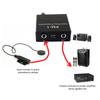 Sxhlseller Piezo Pickup Preamp Amplifier, Rechargeable Guitar Pickup with Low Frequency Limiting, Compact Mount Preamp Amplifier for Guitar, Violin, C