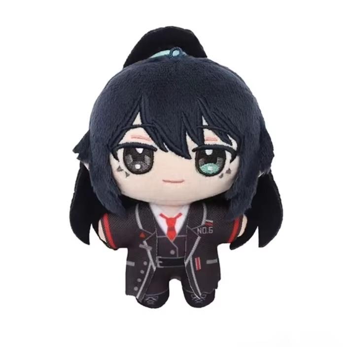 10cm Anime Character Keychain Backpack Pendant Plush Doll Fan Gift Toy