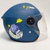 Children's Winter Safety Helmet: 3C Certified Cartoon Design, Electric Vehicle Protection, Anti-Fall, Warm Half Helmet
