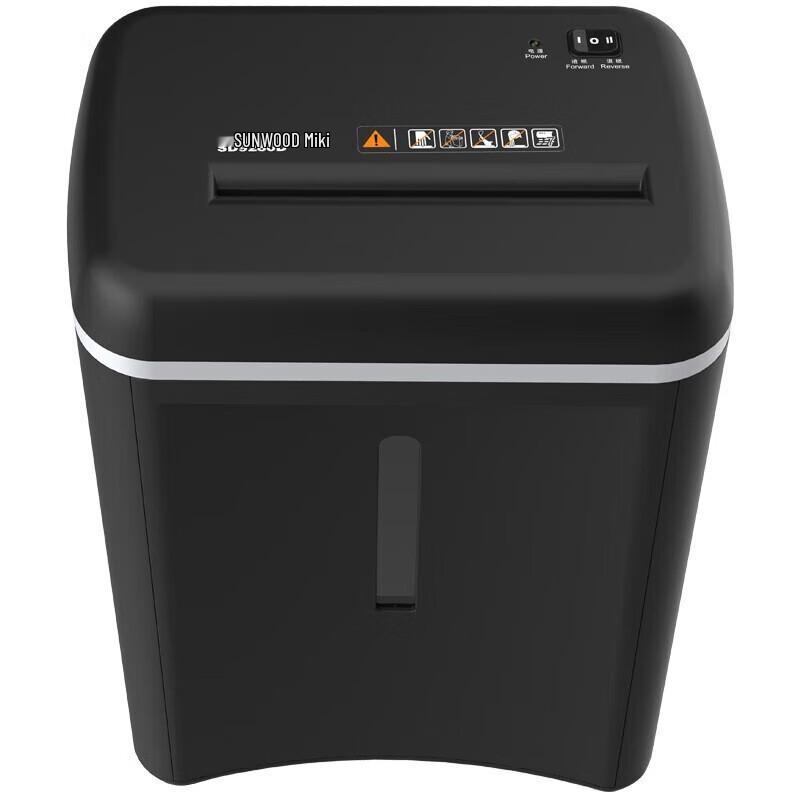 Deli SUNWOOD SD9280D Strip-Cut Paper Shredder