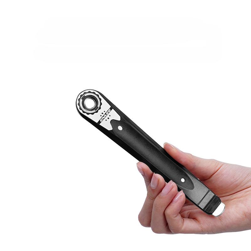 ENLEE Bicycle Steel Core Tire Pry Rod, Road Mountain Bike Tire Repair and Tire Replacement, Essential Tire Picking Tool, Crowbar