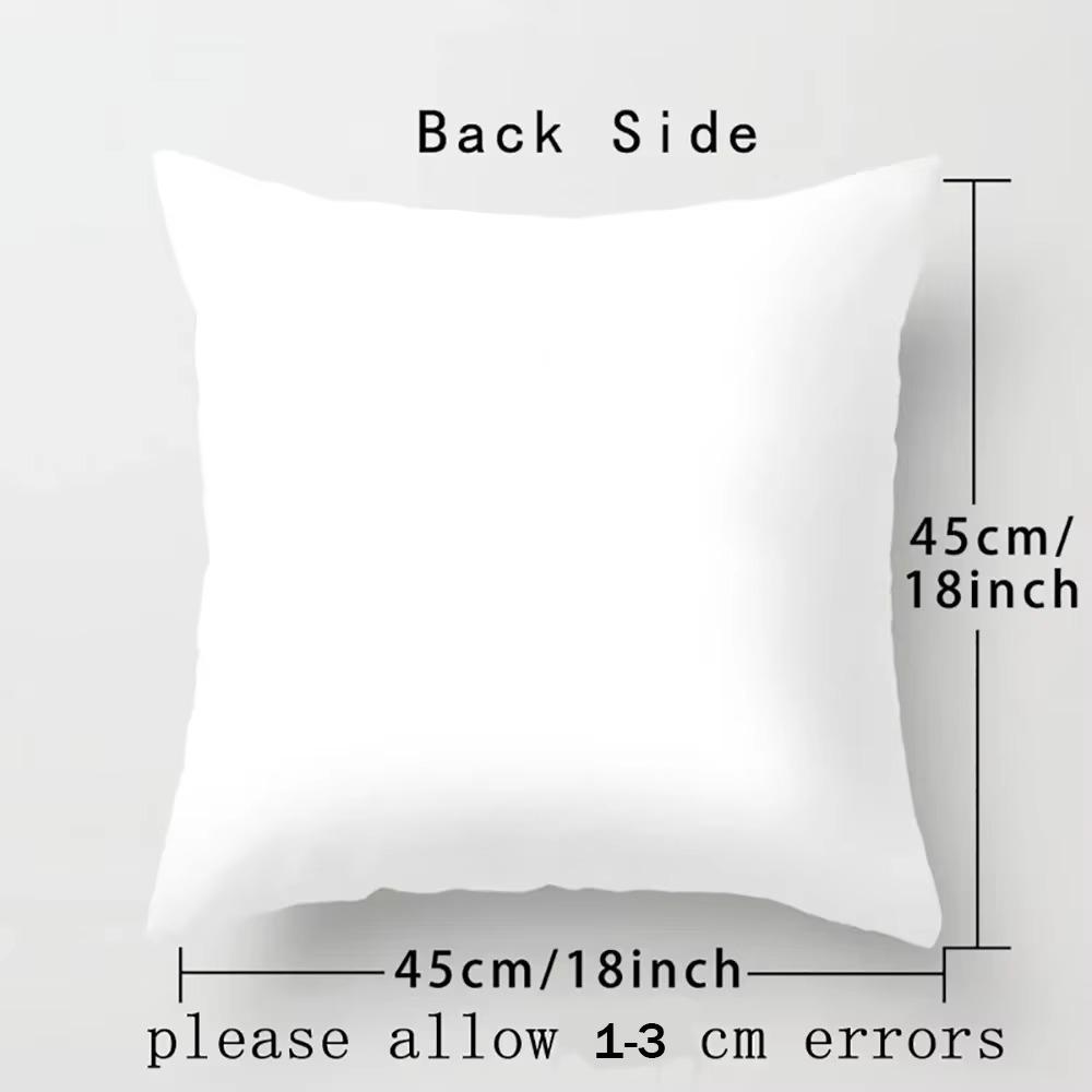 Colorful Graffiti Print Pillowcases, Living Room Sofa Pillowcases, Office Cushion Covers, Bedroom Home Decoration