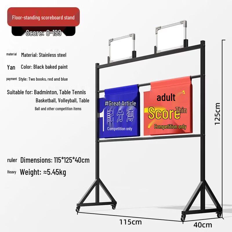 Multi-Sport Manual Flip Scoreboard