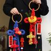 Chinese New Year Hanging Pendant Door Wall Feng Shui Ornaments Spring Festival Decor Hanging Knot Tassel Pendant Diy Material