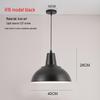 Retro Industrial Pendant Light - Nordic Style for Dining and Office Spaces