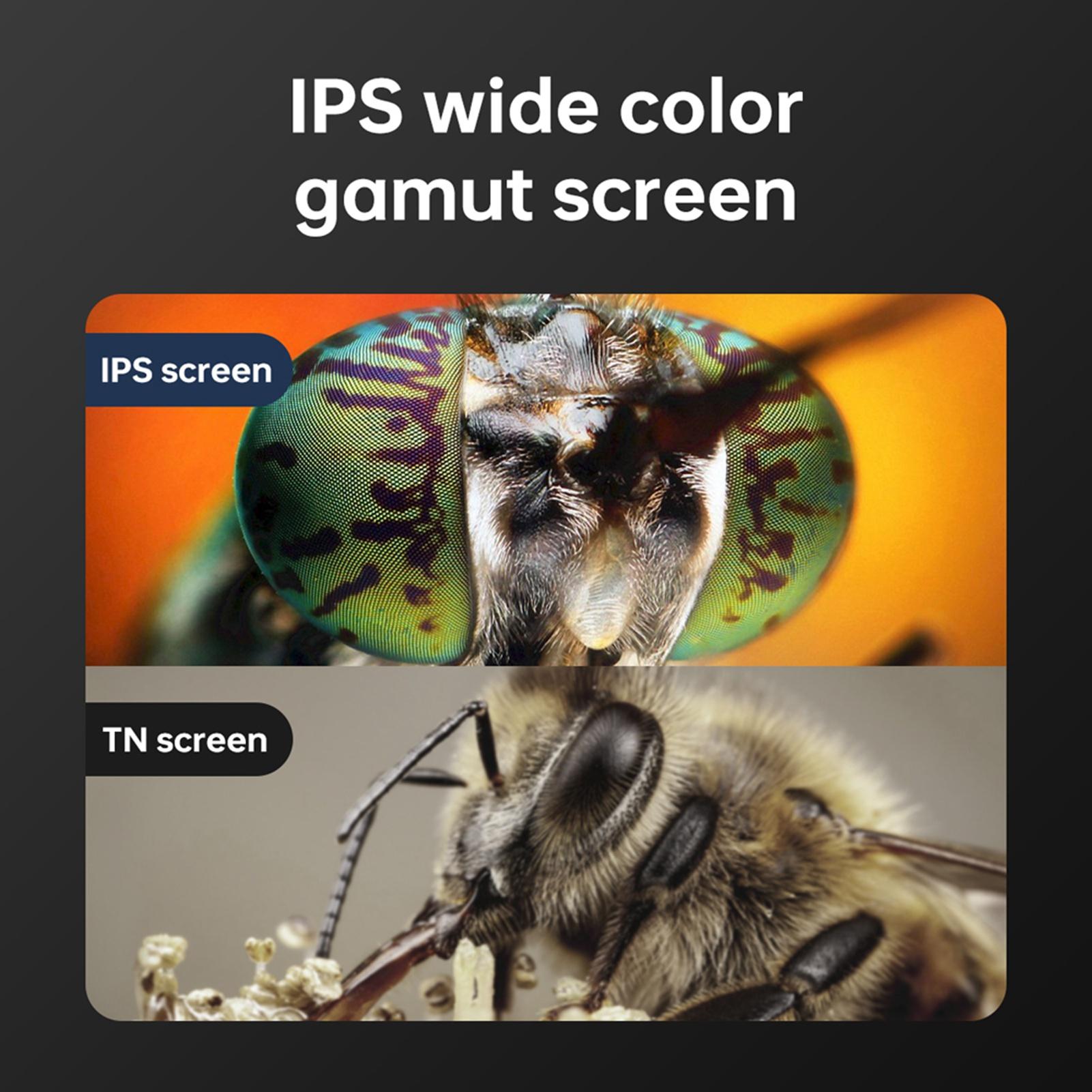 

Electronic Microscope 1080P HD 4.3in Display 2MP Children Microscope Magnifier for 7 8 10 11