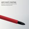 9pcs Insulated Screwdriver Set Durability AntiRust Steel Bit for Electrical Appliance Maintenance Tool AntiSkid