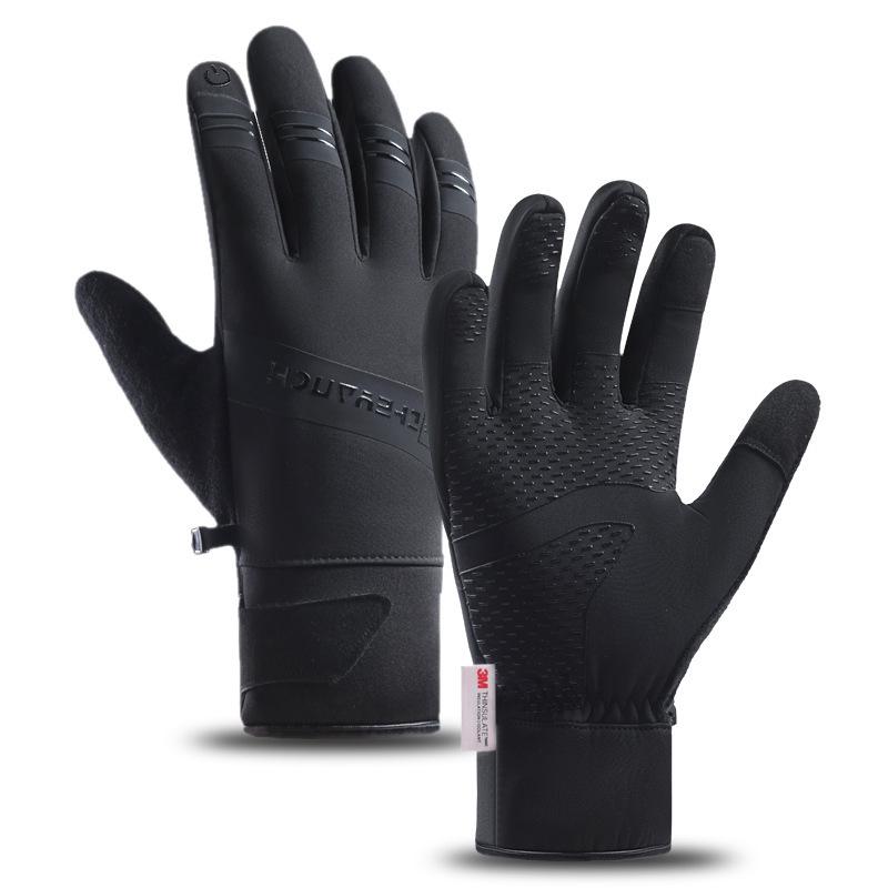 3M Thinsulate Winterhandschuhe für Damen und Herren – Winddicht, Touchscreen, dicke Fahrrad- und Skihandschuhe