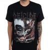 Pop Deicide Band Graphic T-shirt Summer Short Sleeve Fashion Tee Luxury Casual Vintage Retro Top Suitable for Both Men and Women
