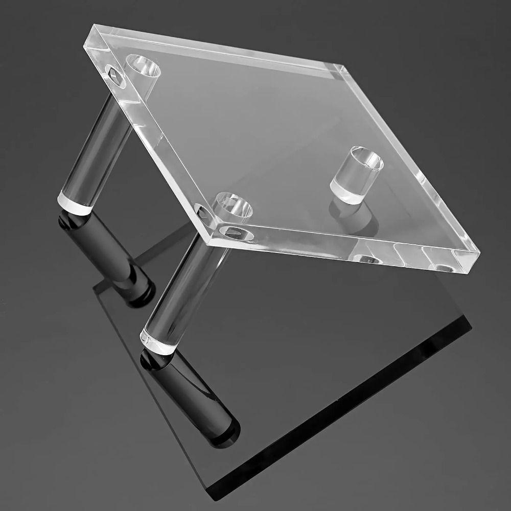 Clear Display Easel Stand Acrylic Coral Holder Organizer Accessories Display Holder  Collectibles