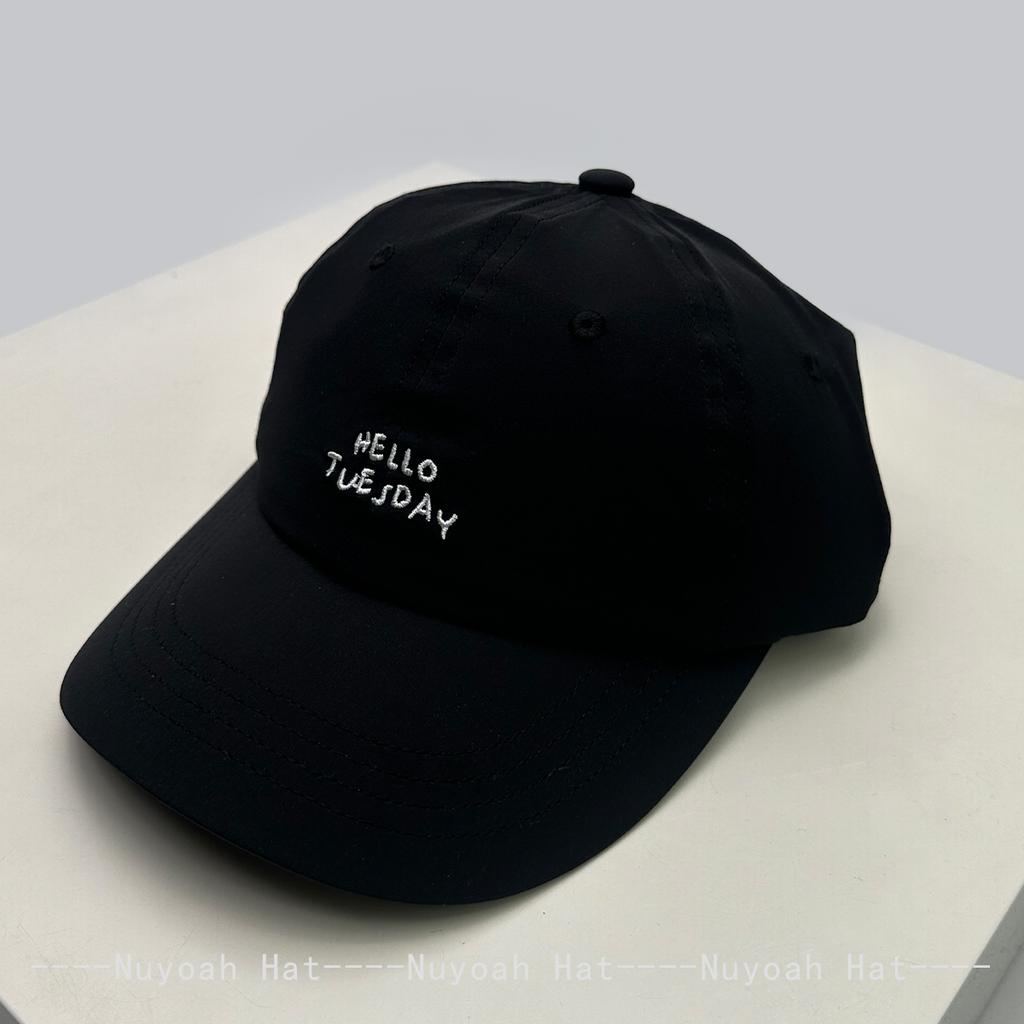 Quick-dry Simple Embroidered Letters Baseball Hats Sunshade New Men Women Elastic Versatile Travel Fashion Peaked Caps Casual