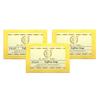 Saffron Soap 125 G  X Pack Of 3 Deep Moisturizing Skin Brightening Bar For Natural Glow All Skin Types