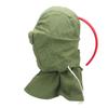 Capuche de Sablage Verre Transparent Écharpe Sableur Housse de Protection pour Peinture au Pistolet