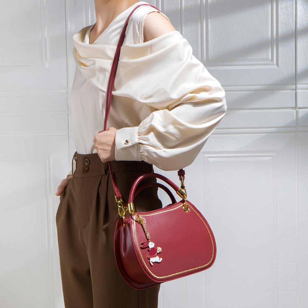 Women'S Wedding Bag Bridal Bag Premium Wedding Bag Women'S Atmosphere Red Niche Messenger Handbag