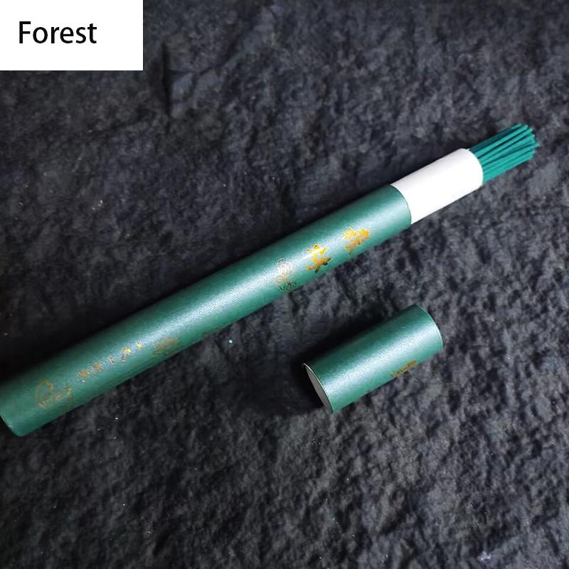 40 Sticks/pot Natural Sandalwood Incense Sticks Sleep Chinese Home Scents Aromatherapy Room Fragrance Buddhist Supplies Incenses