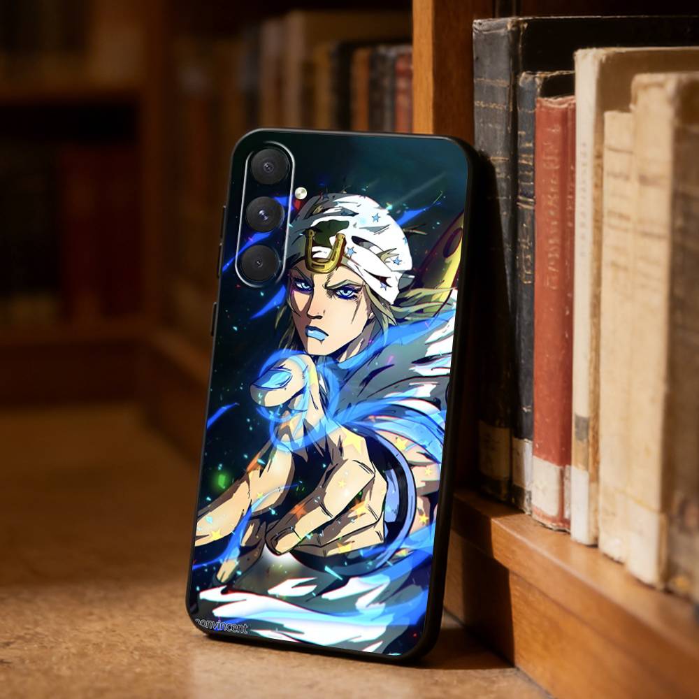 

Аниме J-JoJo s Bizarre Adventure ГОРЯЧИЙ Чехол для телефона для Samsung S26,S25,S24,S23,S22,S21,Plus,Fe,Lite,Другие Черный чехол Samsung S25Plus